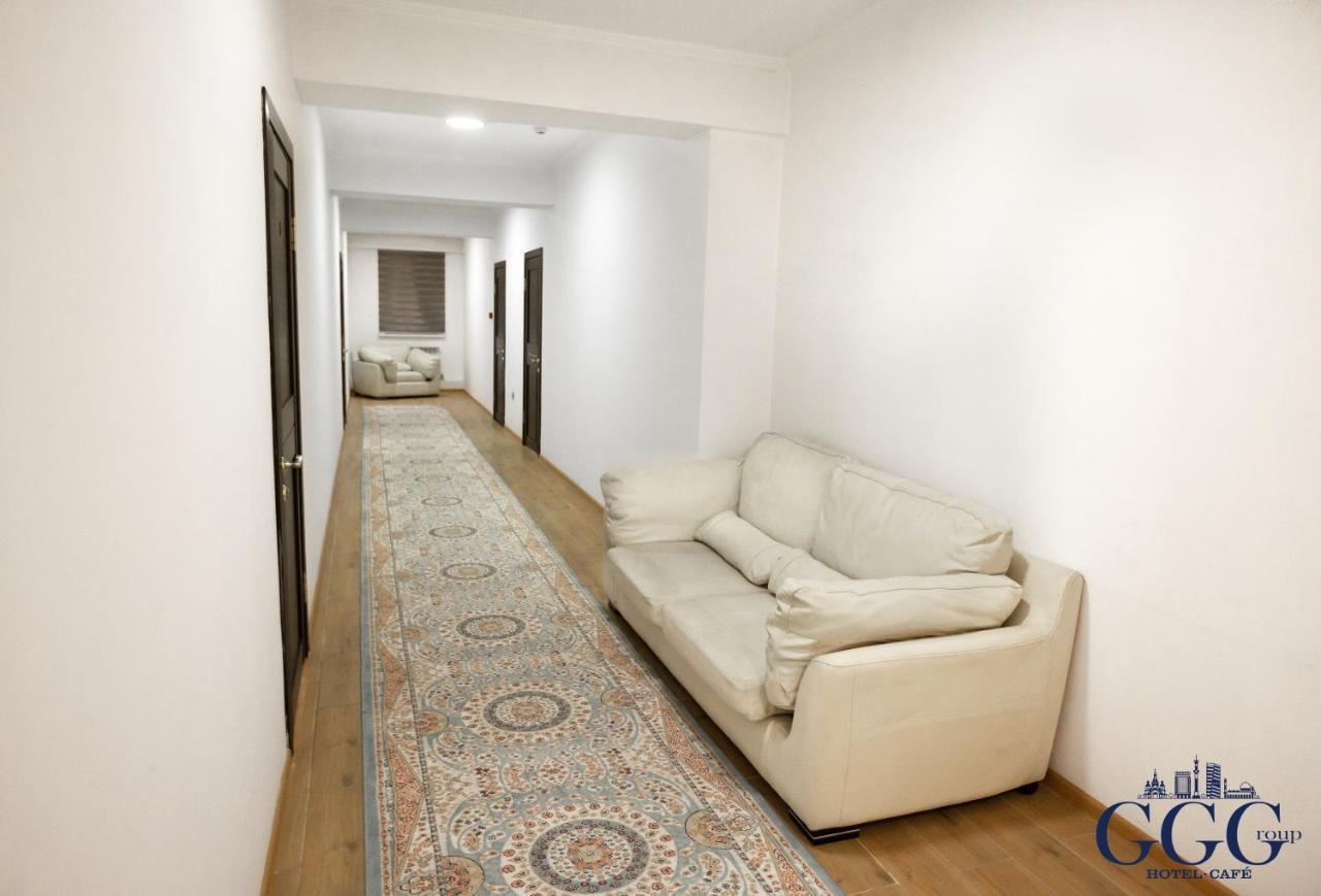 אלמטי Gg Group Hotel מראה חיצוני תמונה